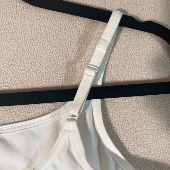 Flexees by Maidenform Shaper Cami Large White Adjustable Straps - Picture 5 of 10